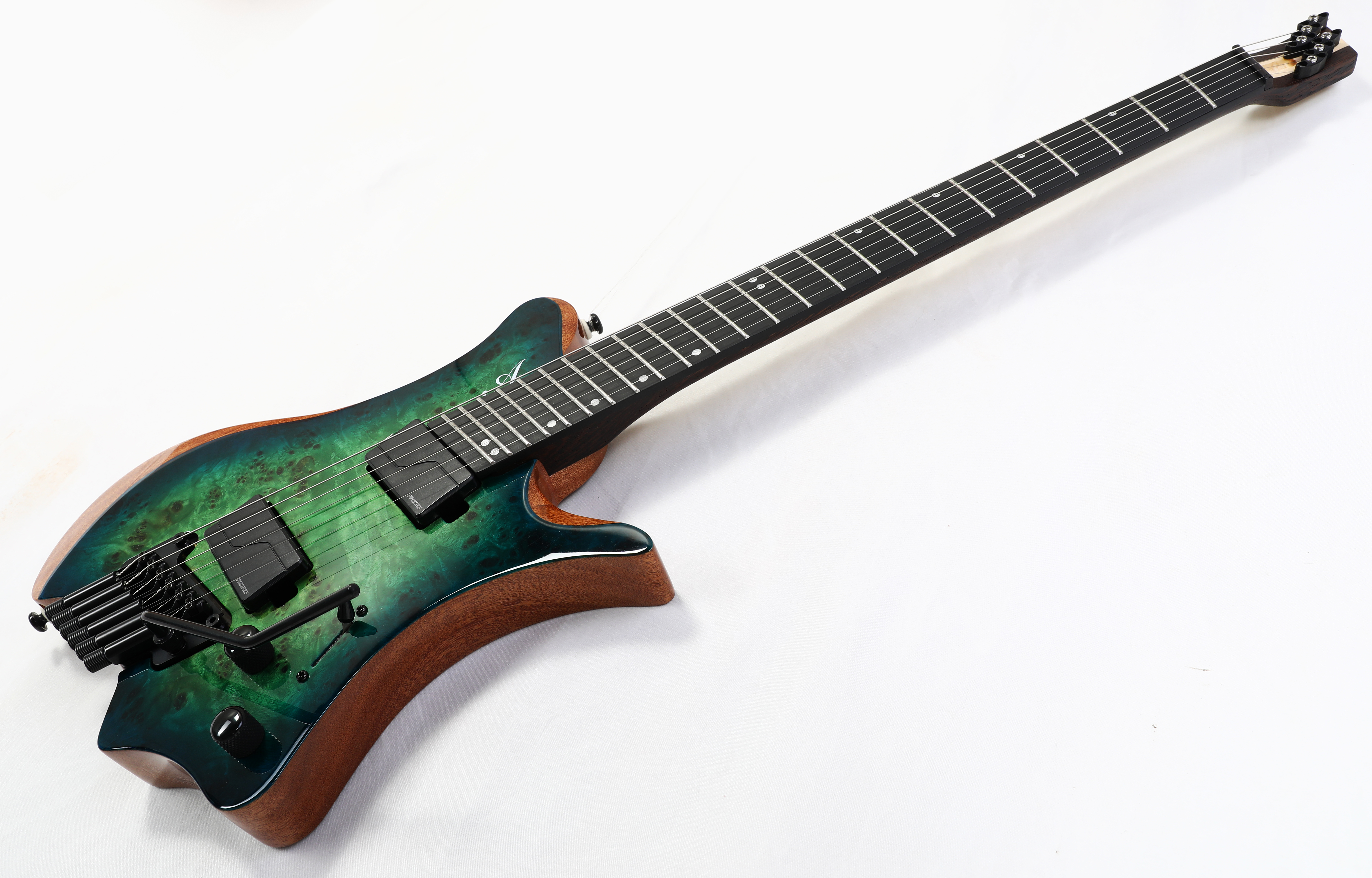 Perihelion Pro 62628 TR MOD SS Green-Blue Burst