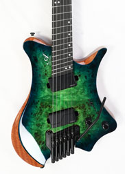 Perihelion Pro 62628 TR MOD SS Green-Blue Burst Advanced Order (4-27)