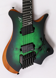 Perihelion Pro 62628 TR MOD SS Green-Blue Burst