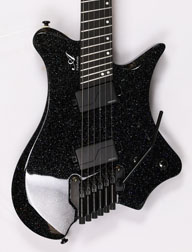 Perihelion Pro 62628 TR MOD SS Black Sparkle