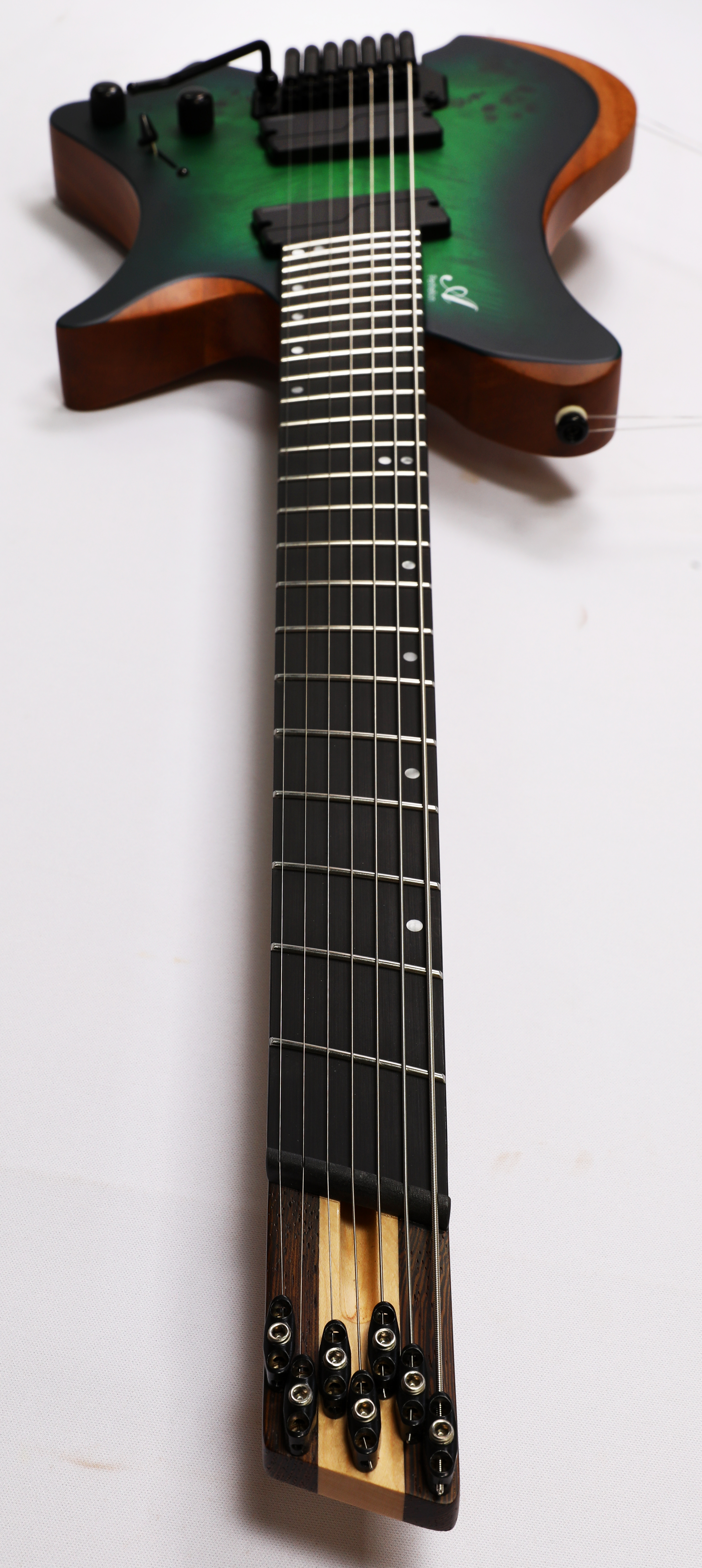 Agile Perihelion 10弦 Agile 10 String Fan Fret Guitar w/ stainless frets & Fishman