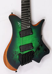 Agile Perihelion Pro 72628 TR MOD SS Green-Blue Burst Advanced Order (11-20)