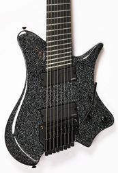 Perihelion Pro 82628 TR Metallic Black Sparkle 