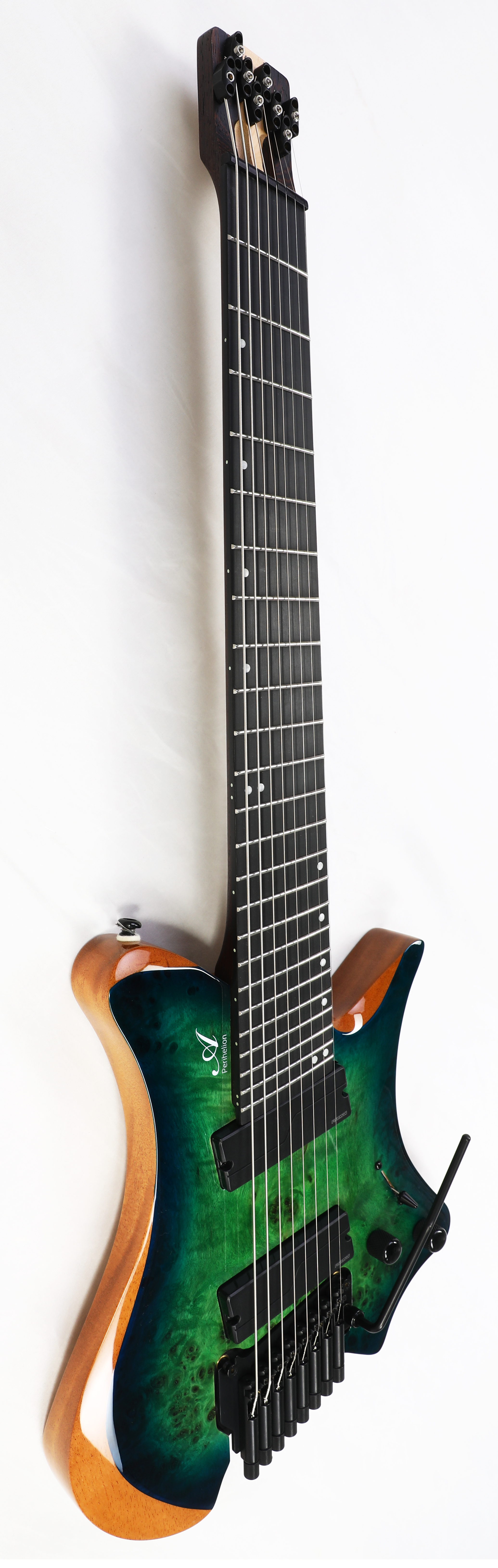 Agile Perihelion Pro 82628 TR MOD SS Metallic Green-Blue Burst