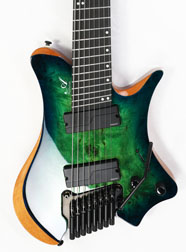 Agile Perihelion Pro 82628 TR MOD SS Metallic Green-Blue Burst Advanced Order (4-27)
