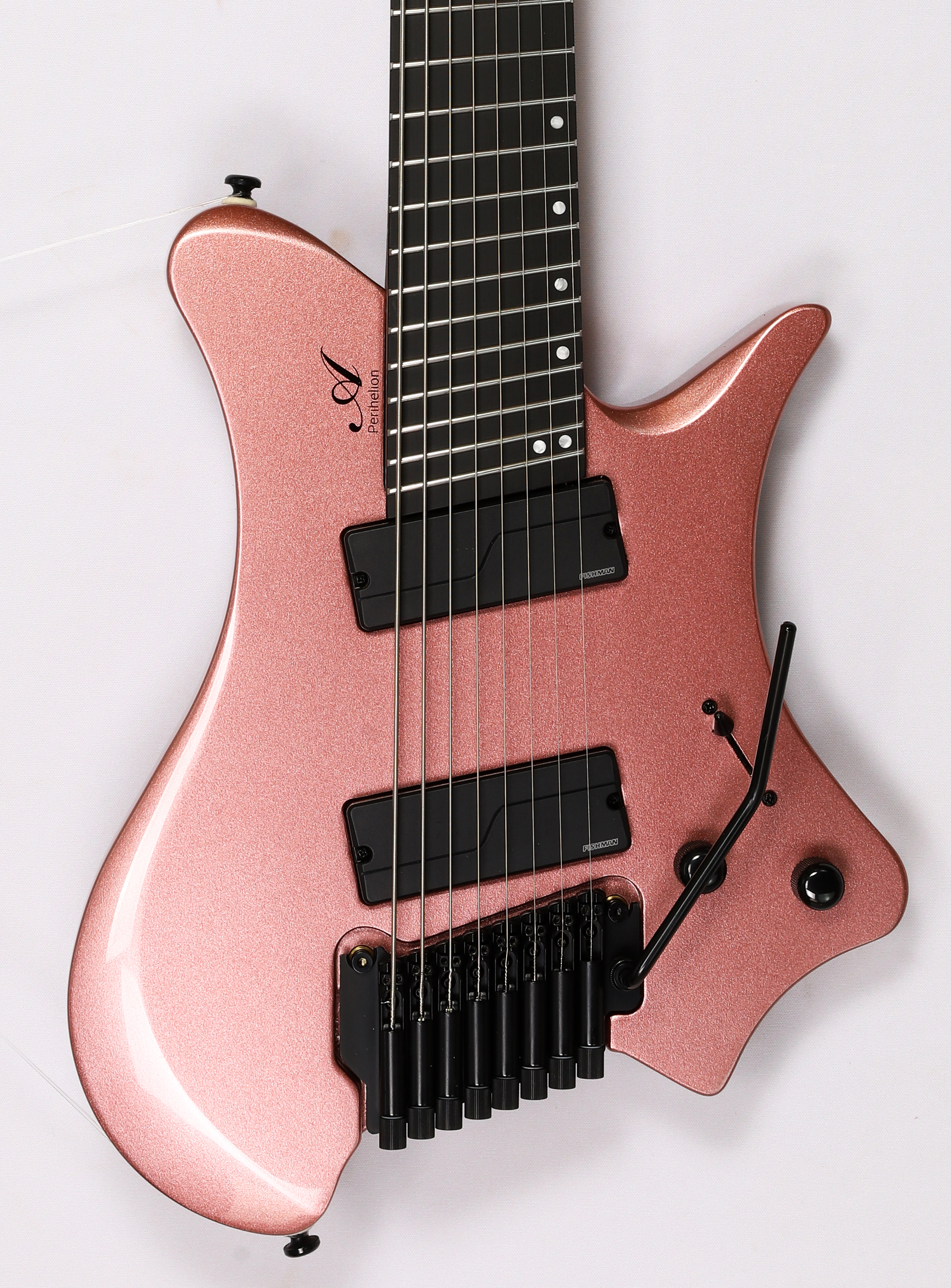 Agile Perihelion 10弦 Agile 10 String Fan Fret Guitar w/ stainless frets & Fishman
