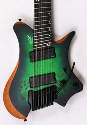 Agile Perihelion Pro 82628 TR MOD SS Metallic Green-Blue Burst 