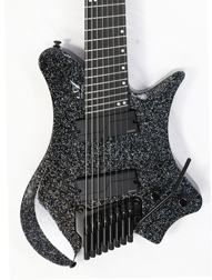 Agile Perihelion Pro 82628 TR MOD SS Metallic Black Sparkle Advanced Order (4-27)
