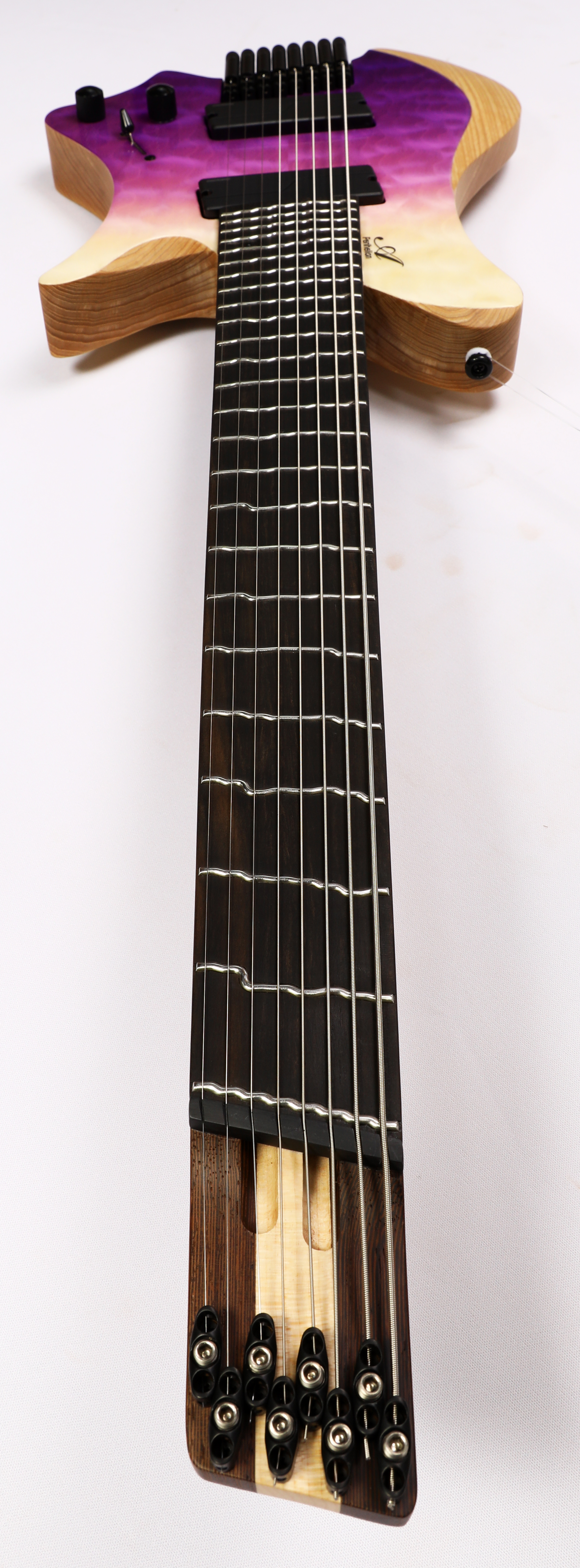 Perihelion Pro 82628 TT Neck-Thru True Temperament Guitar GL