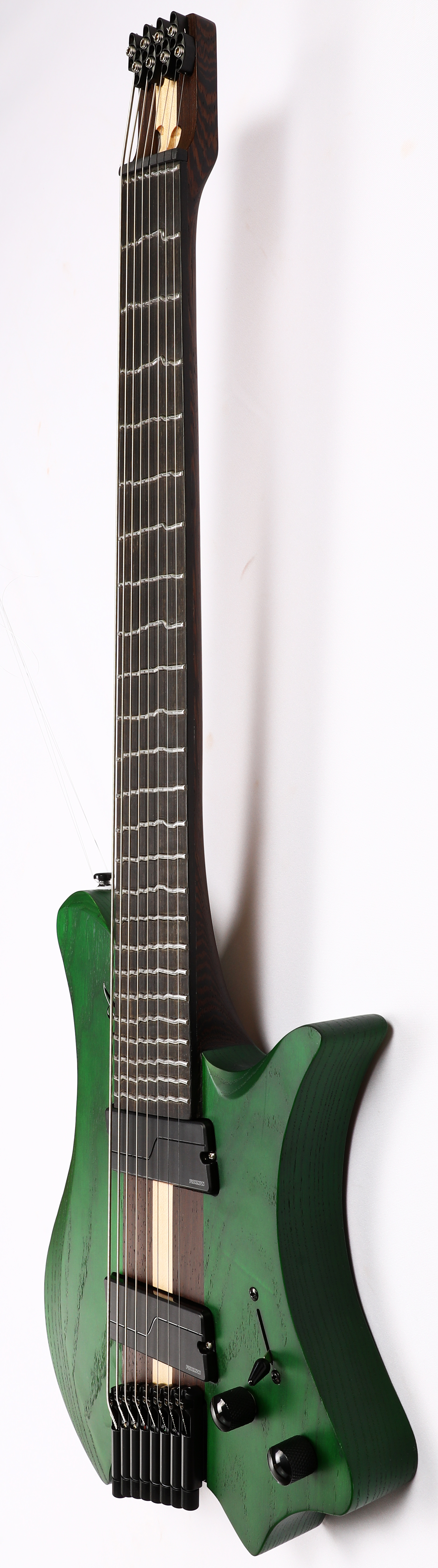 Perihelion Pro 82628 TT Neck-Thru True Temperament Guitar Gloss Green