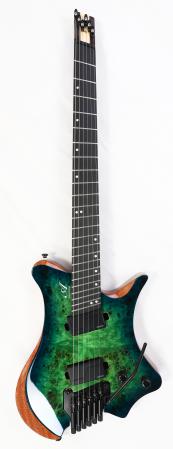 Perihelion Pro 62628 TR MOD SS Green-Blue Burst Advanced Order (4-27)
