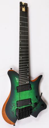 Agile Perihelion Pro 82628 TR MOD SS Metallic Green-Blue Burst 