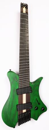 Perihelion Pro 82628 TT Neck-Thru True Temperament Guitar Gloss Green