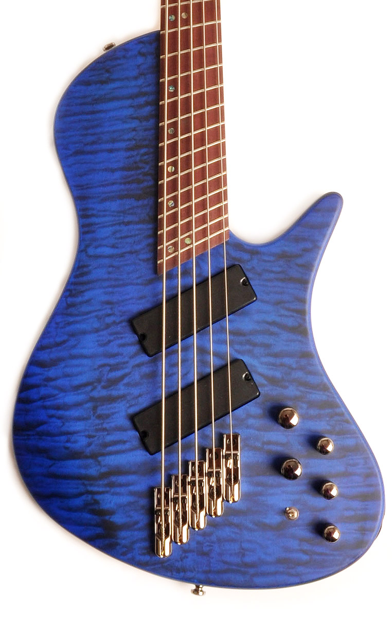 2024-25 秋冬新作  ハイブランドの Blue Tribal 53235 Bass Freak-Out Brice 5 Bass Scale Multi String ロッド