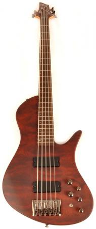 Brice Freak-Out Bass 535 String Nat Bubinga