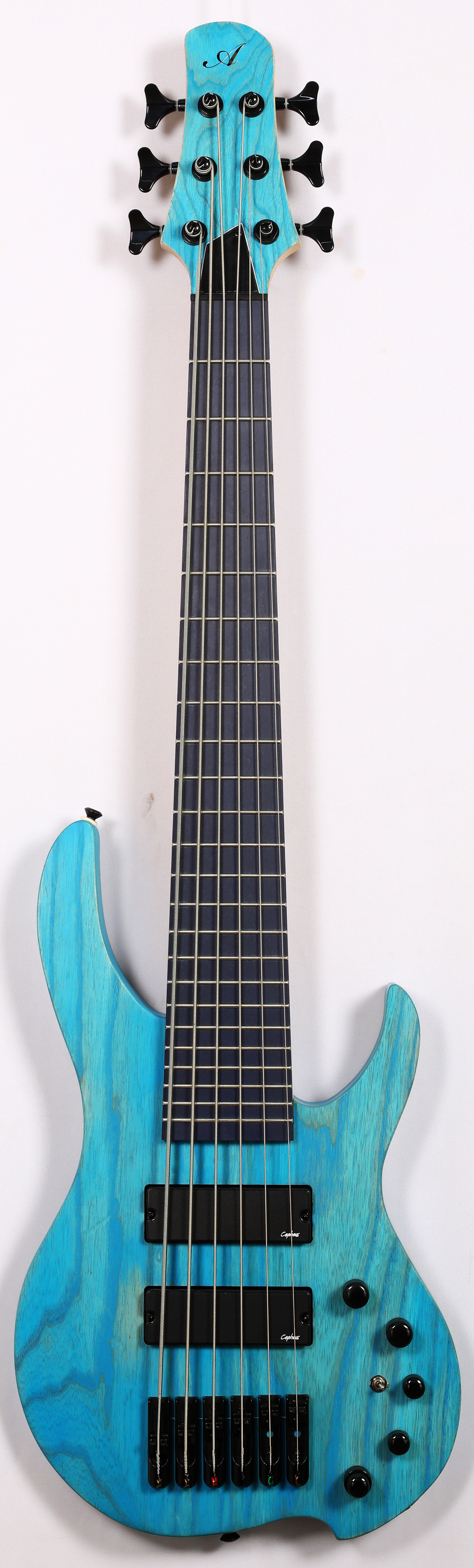 Brice 630 Ash Blue Short Scale Bass