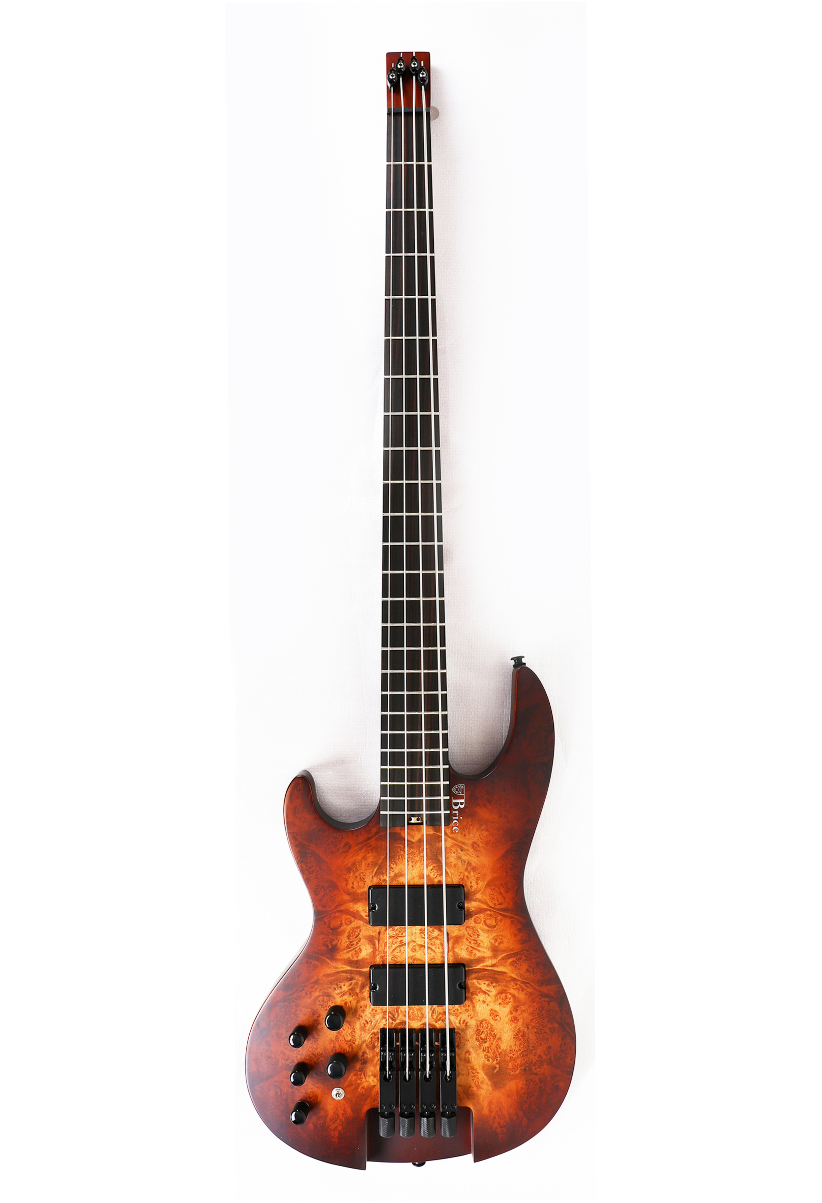 専用ページ2　BASSBASS様 Brice HXB2-404 Headless Nat Burl Left Handed - RondoMusic.com