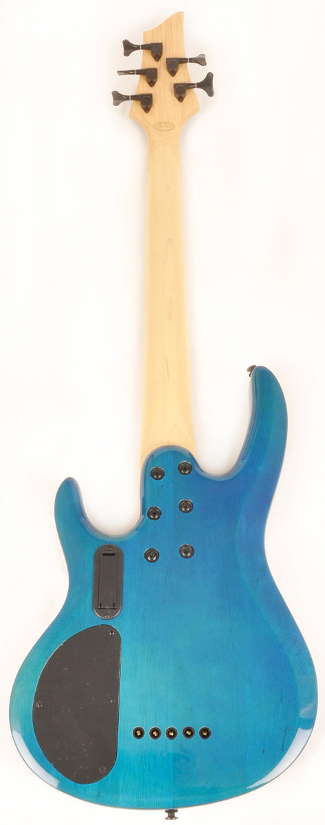 Brice HXB2-405 3/4 MN Oceanburst Flame Short Scale Bass B Stock