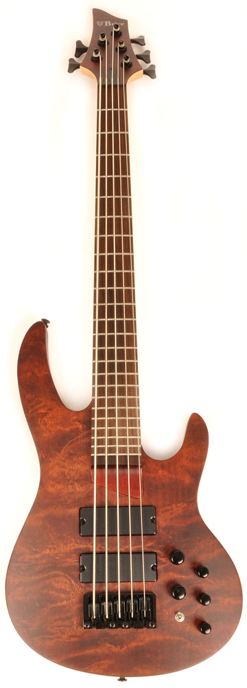 Brice HXB2 405 3 4 Nat Bubinga Short Scale RondoMusic