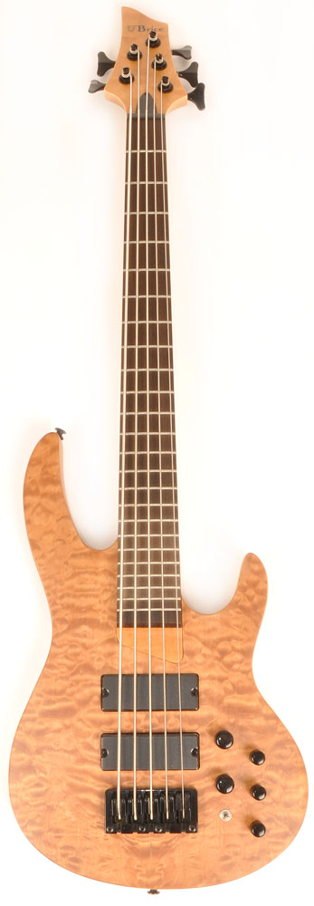 Brice HXB2-405 3/4 Nat Quilt Short Scale - RondoMusic.com