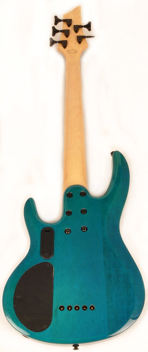 Brice HXB2-405 3/4 Oceanburst Flame Short Scale