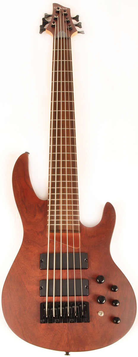 Brice HXB2 406 3 4 Nat Bubinga Short Scale Bass RondoMusic