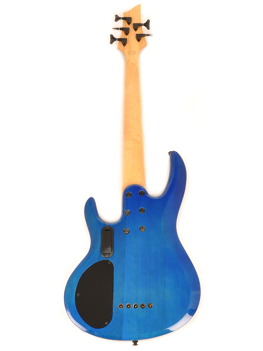 Brice HXB2-405 3/4 MN Oceanburst Flame Short Scale Bass Fretless