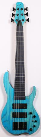 Brice 630 Ash Blue Short Scale Bass 
