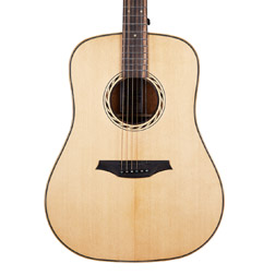 Bromo BAT 1 Solid Top Dreadnought Guitar 