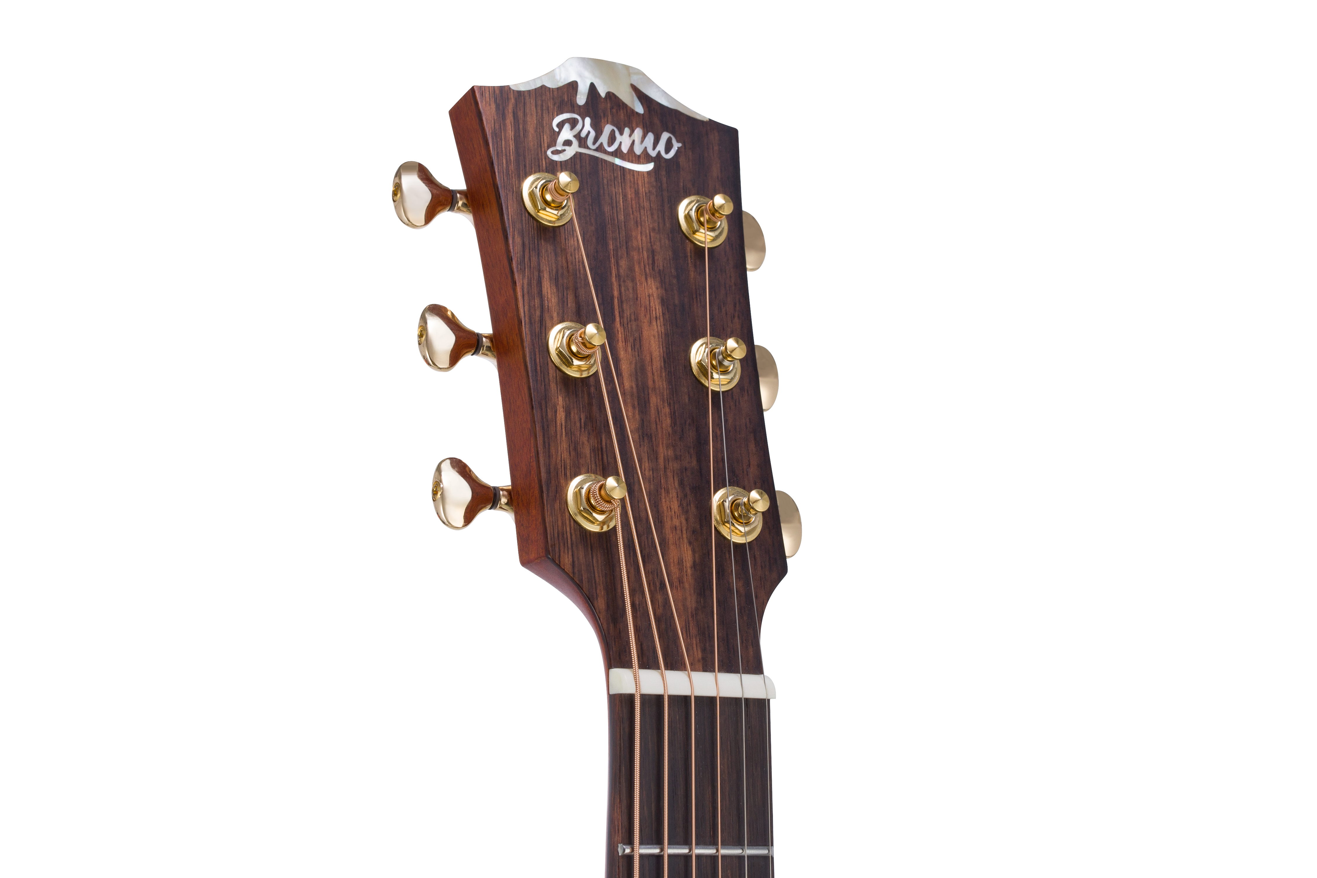 Bromo BAR 4GCE All-Solid Acoustic / Electric Guitar