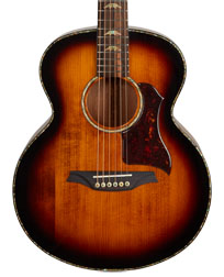Bromo BAN 8e  VS Solid Top Mini Jumbo Guitar Advanced Order (9-15)