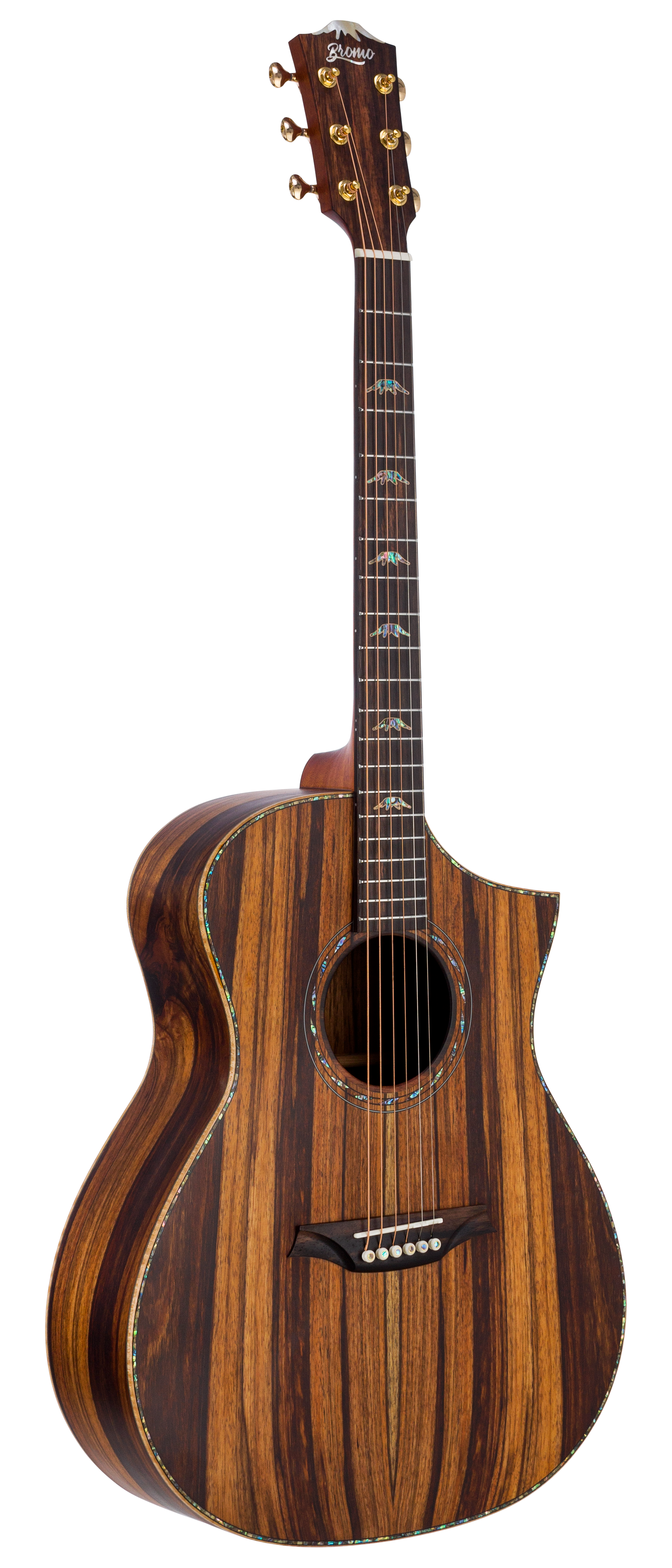 Bromo　BAR4GCE Bromo BAR 4GCE All-Solid Acoustic / Electric Guitar