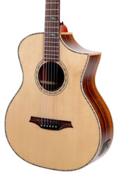 Bromo BAR 5CE All-Solid Top Cut-A-Way Acoustic/Electric Guitar (Not available see note)