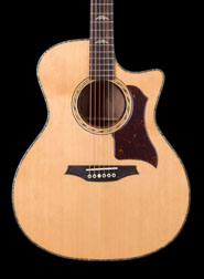 Bromo BAN 2CE Solid Top Grand Auditorium Cutaway Guitar Advanced Order (11-15)