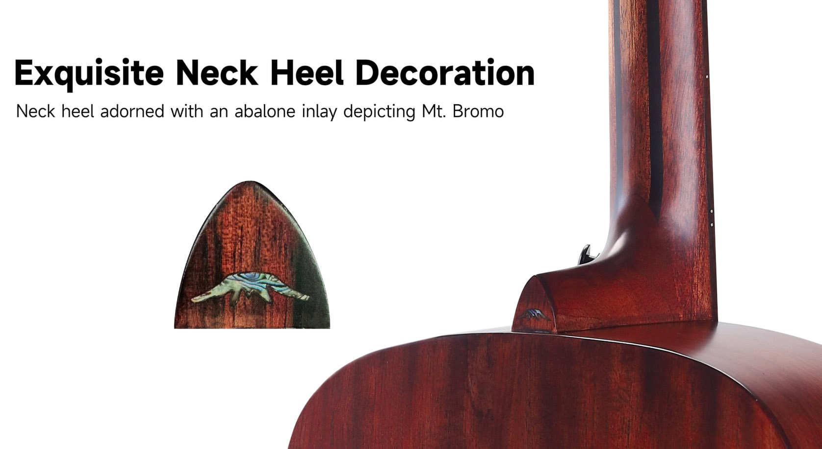 Bromo BAR 1 HM All-Solid Dreadnought Guitar B Stock