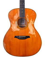Bromo BAR 2R Solid Top Grand Auditorium Guitar Advanced Order 9-15