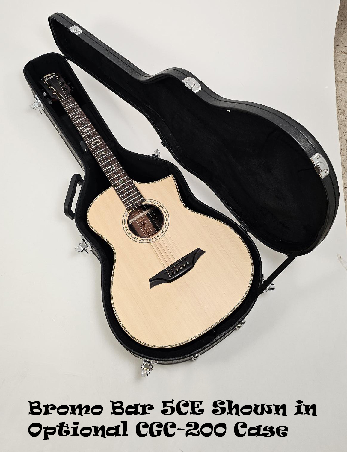 Bromo Guitars BAR5CE ブロモギター BAR5CE | キクタニミュージック