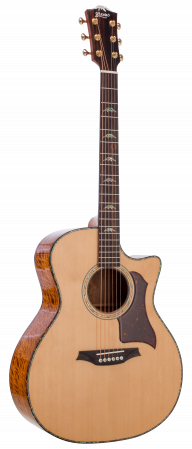 Bromo BAN 2CE Solid Top Grand Auditorium Cutaway Guitar Advanced Order (11-15)
