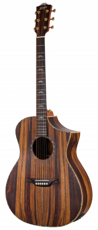 Bromo BAR 4GCE All-Solid Acoustic / Electric Guitar Advanced Order (11-18)