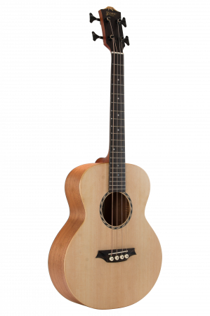 Bromo BAT 8E Solid Top Acoustic Bass Guitar