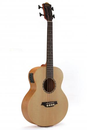 Bromo BAT 8E Solid Top Acoustic Bass Guitar