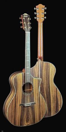 Bromo BAR 4GCE All-Solid Acoustic / Electric Guitar Advanced Order (7-8)