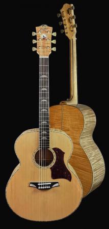 Bromo BAN 7E Solid Stop Jumbo Guitar Advanced Order (7-1)