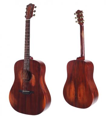 Bromo BAR 1 HM All-Solid Dreadnought Guitar