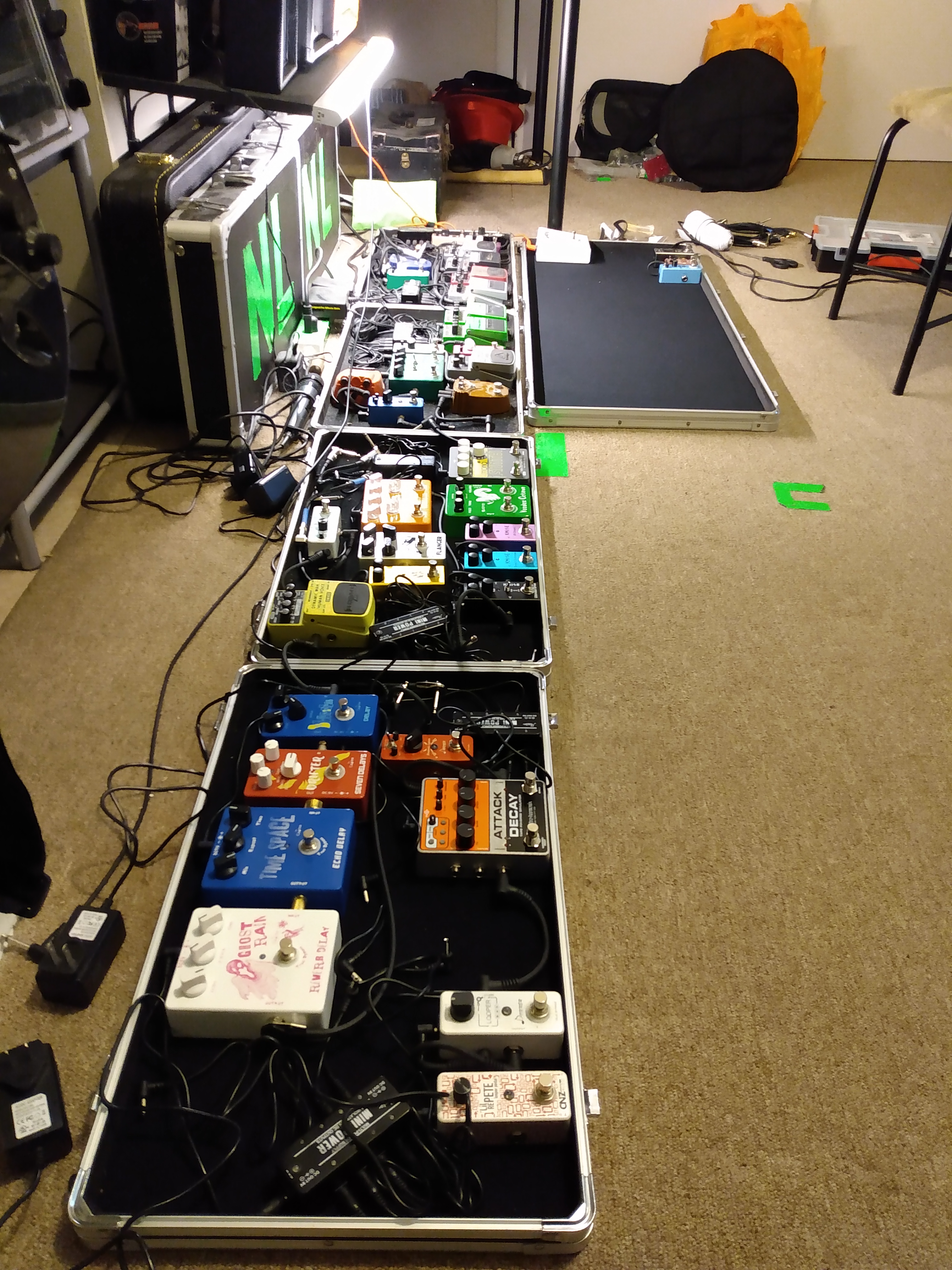 CNB PDC 410H SSL Pedal Case