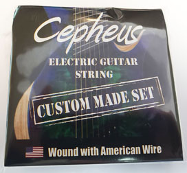 Cepheus 8 String Electric Guitar String Set (25-28)