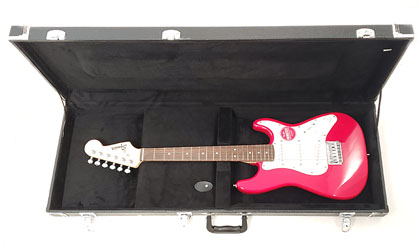Douglas EGC-200 ST Case for Mini Strat and SG Power Player Advanced Order (6-24)