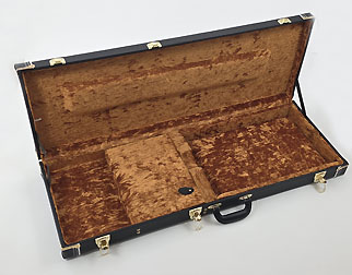 Douglas EGC-350 HD Black / Gold Case for Long Scale Headless Guitars