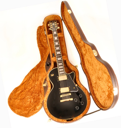 Douglas EGC-450 LP Premium Brown Case with Gold Lining 