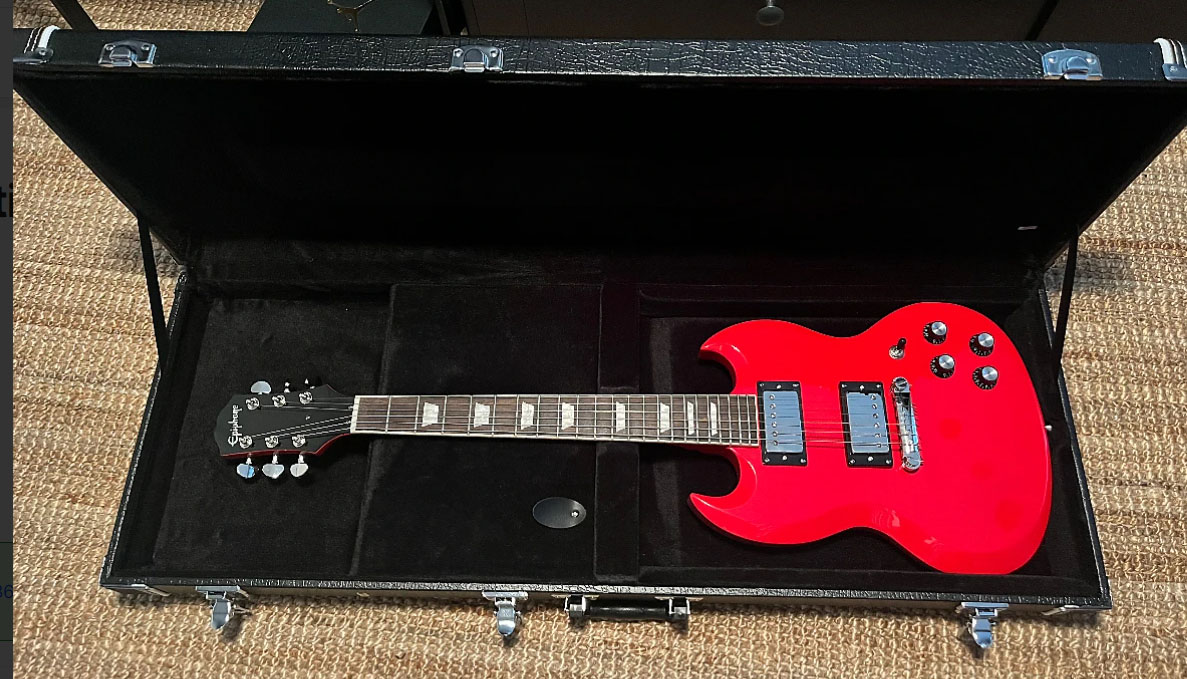 Douglas EGC 200 ST Case for Mini Strat and SG Power Player